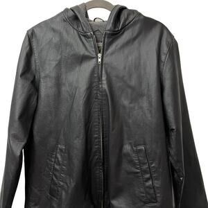 Women’s Metrostyle leather jacket
